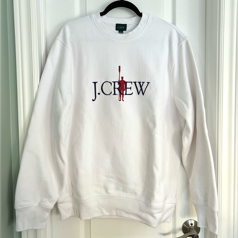 J. Crew Heritage Fleece Sweatshirt